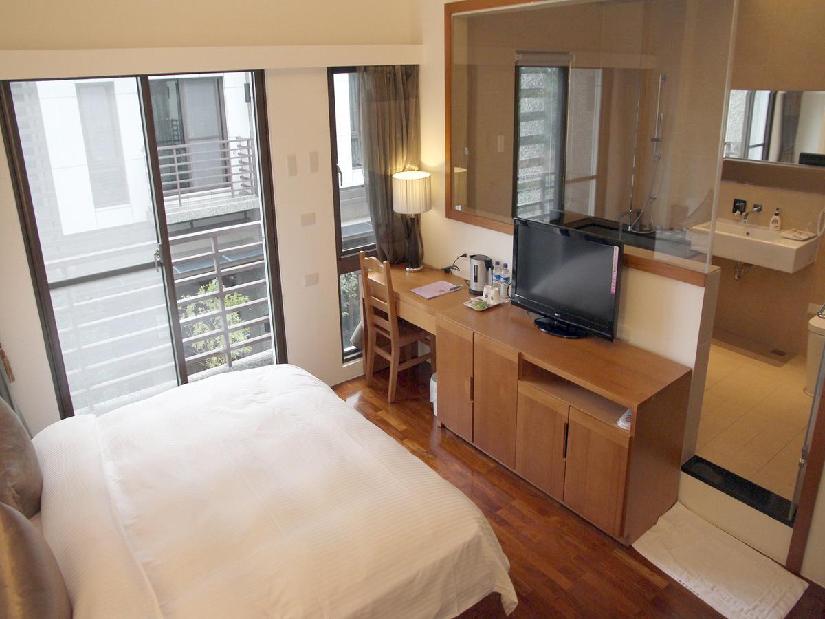 Peace Area Hot Spring Hotel Jiaoxi Exterior photo