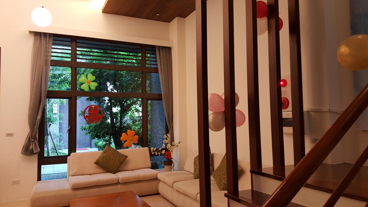 Peace Area Hot Spring Hotel Jiaoxi Exterior photo